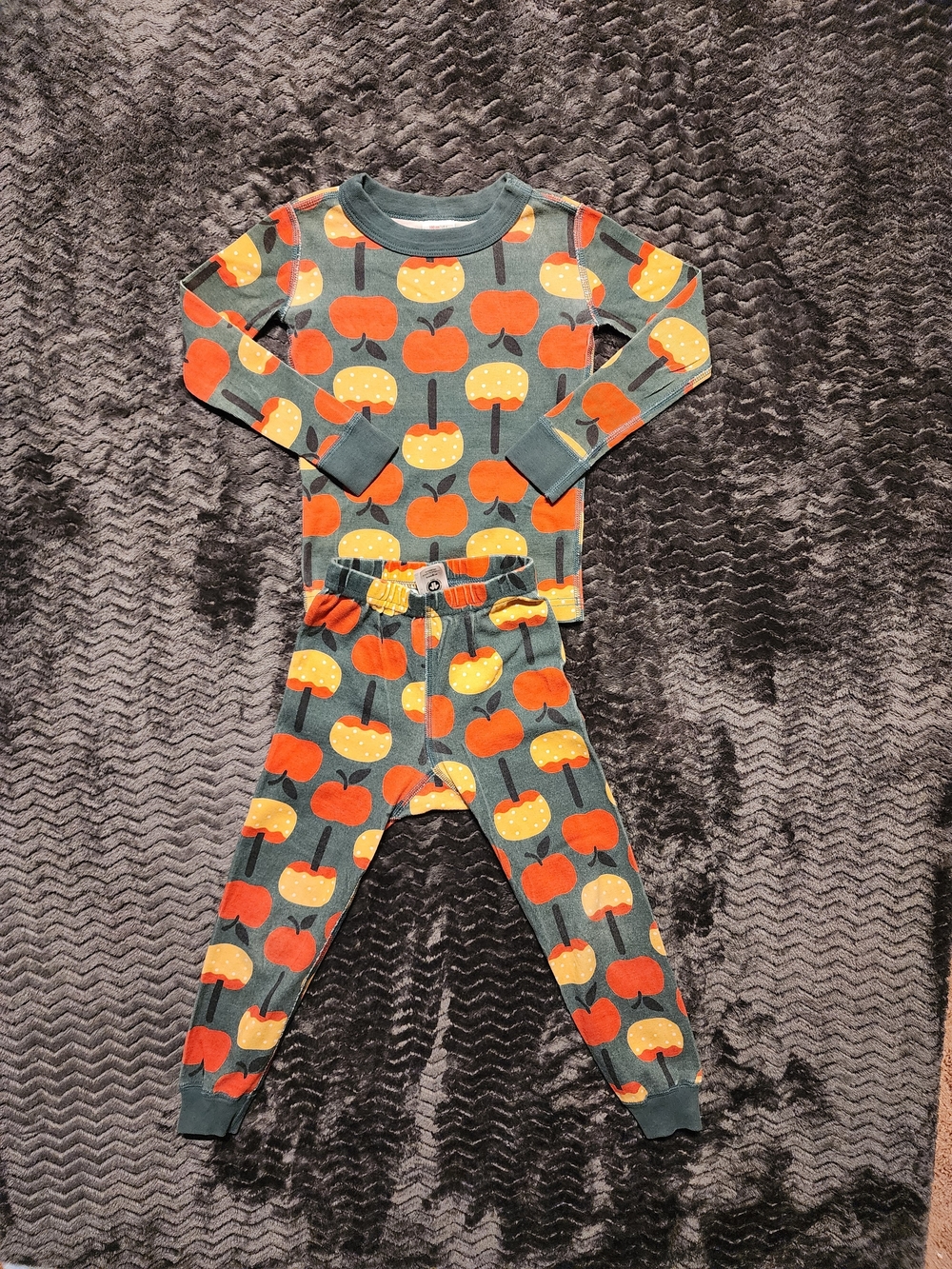 ** Hanna Andersson Organic Cotton Pajamas – Size 4T**